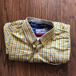 Wrangler George Strait Cowboy Cut Button Down Kids